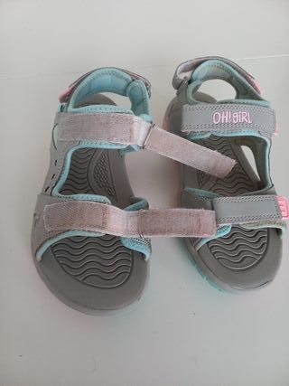 Sandalias Niña Talla 35 Goma