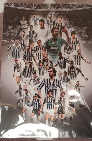 Poster Juventus Leggende Calcio