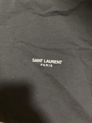 Funda guardapolvos Saint Laurent Paris