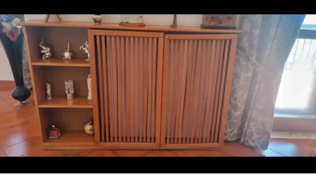 Copri termosifoni in legno