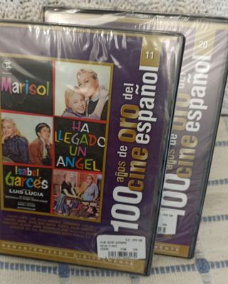 DVD Ha llegado un Ángel y un rayo de luz