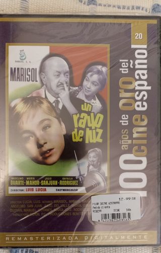 DVD Ha llegado un Ángel y un rayo de luz