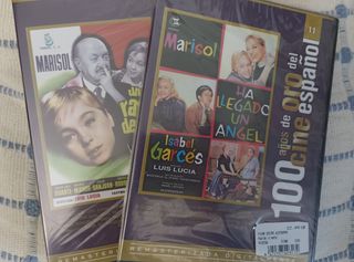 DVD Ha llegado un Ángel y un rayo de luz