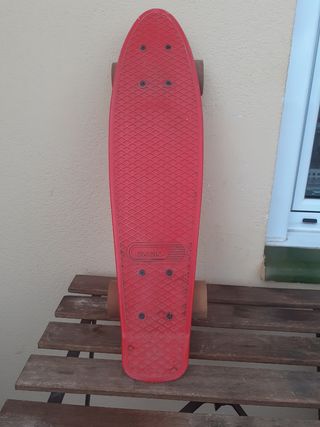 Monopatín Penny Board Rojo