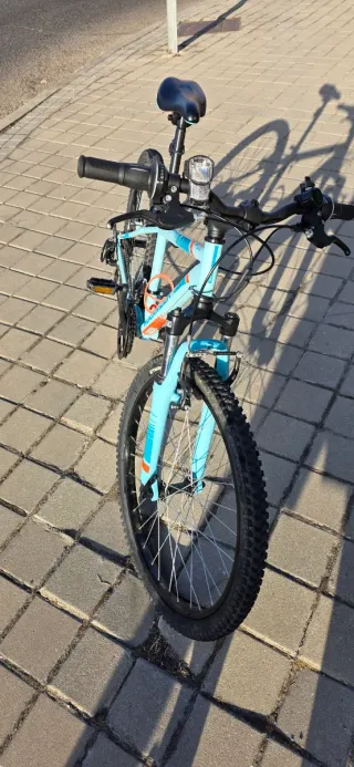 Bici Rockrider ST500 24 Poco Uso