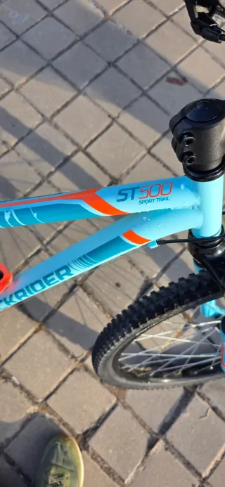 Bici Rockrider ST500 24 Poco Uso