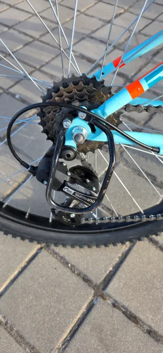 Bici Rockrider ST500 24 Poco Uso