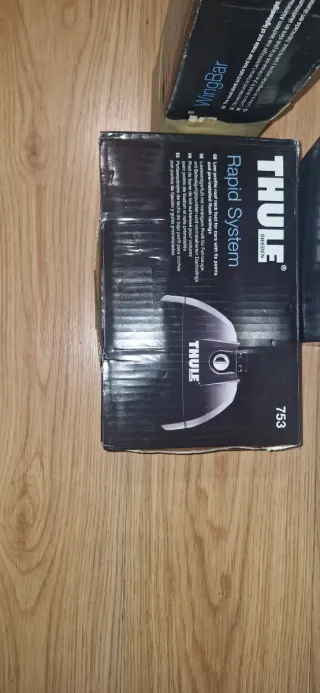 Kit Thule 4082 para Peugeot 3008/5008