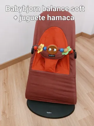 hamaca Babybjörn + Colchón Cuna 2en1 + Saco +...