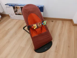 hamaca Babybjörn + Colchón Cuna 2en1 + Saco +...