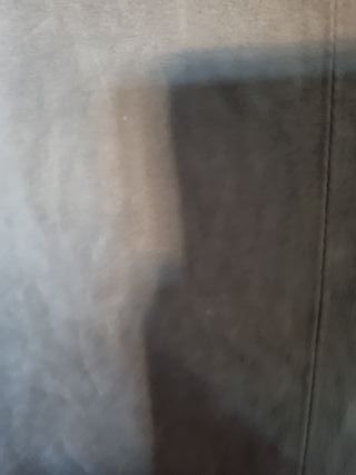 Chaqueta Uterqüe ante gris