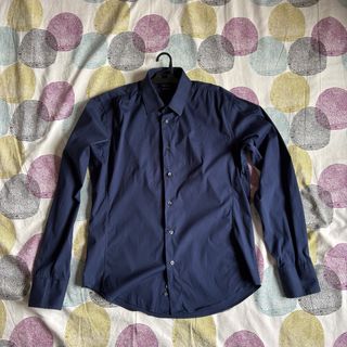 Camisa Zara Súper Slim Fit Talla L