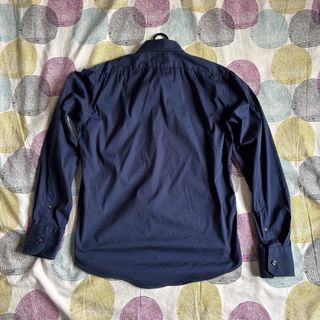 Camisa Zara Súper Slim Fit Talla L