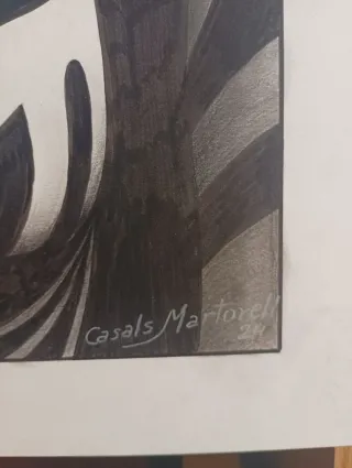 Dibujo a mano50x70