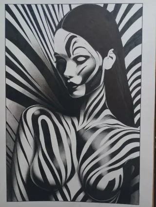 Dibujo a mano50x70