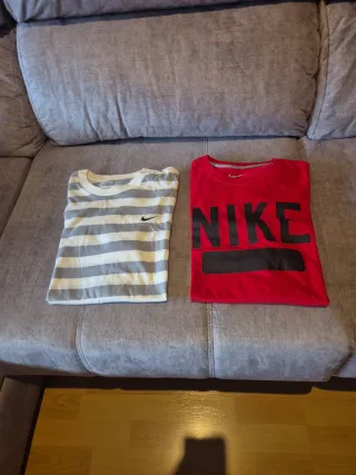2 Camisetas Nike Talla M