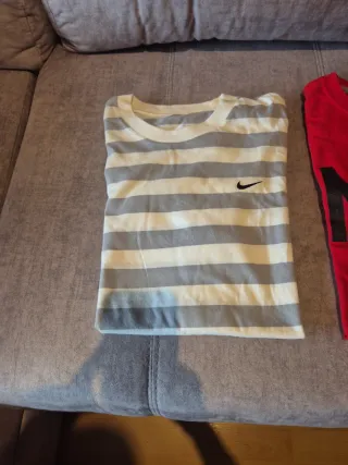 2 Camisetas Nike Talla M