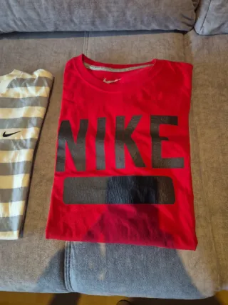 2 Camisetas Nike Talla M