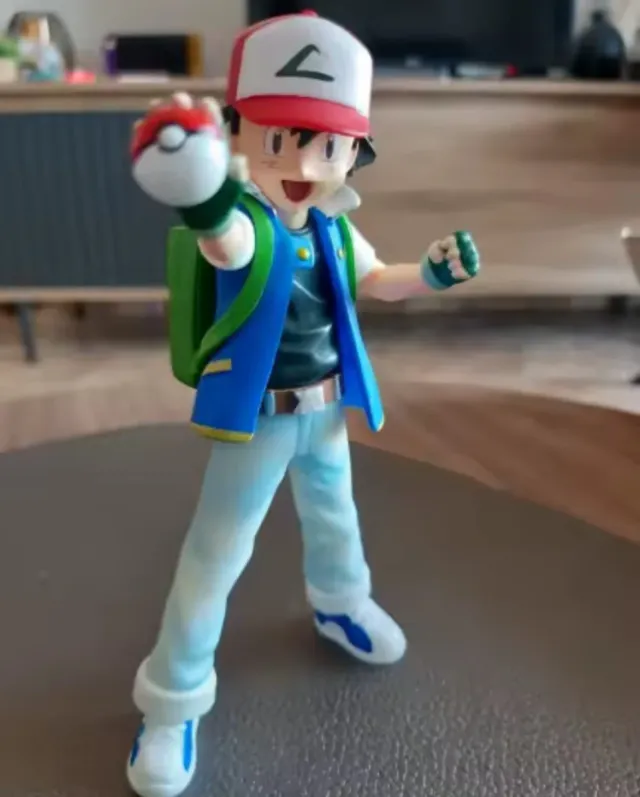 Action Figure Pokemon Ash Ketchum