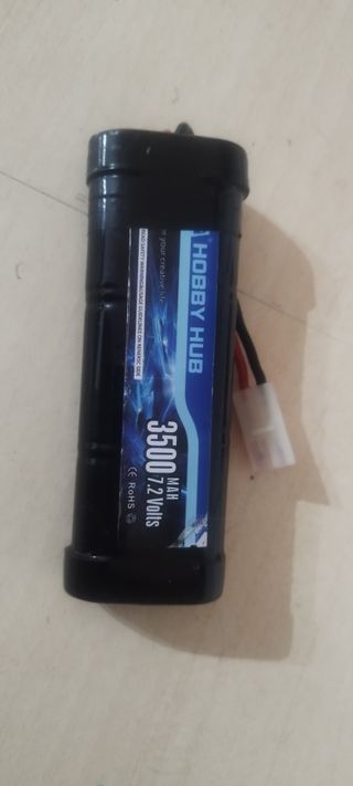 Batería Hobby Hub 3500mAh 7.2V RC