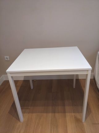 Mesa Ikea Vihals Blanca Extensible