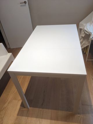 Mesa Ikea Vihals Blanca Extensible