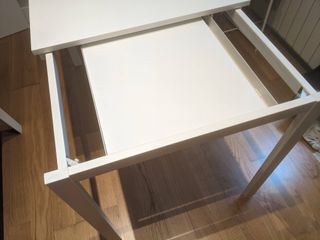 Mesa Ikea Vihals Blanca Extensible
