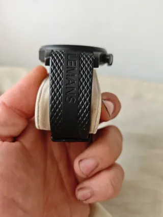 Reloj Jacques Lemans Sport Negro
Se hacen envíos 
