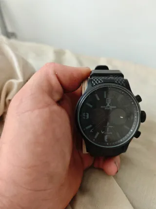 Reloj Jacques Lemans Sport Negro
Se hacen envíos 
