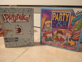 Juegos de mesa Rik & Rok: Monkeys y Frogs