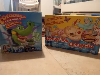 Juegos de mesa Rik & Rok: Monkeys y Frogs