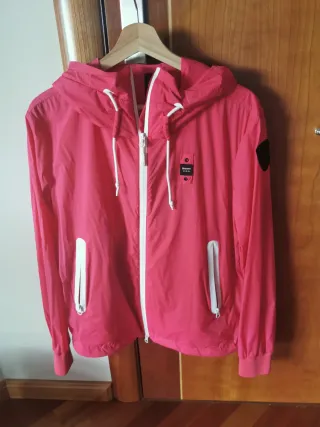 Chubasquero Blauer Mujer Talla M Rosa