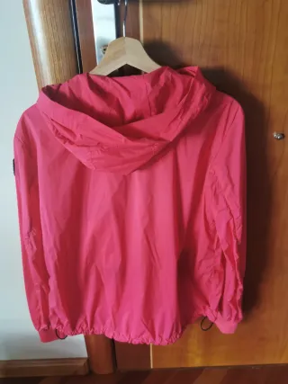 Chubasquero Blauer Mujer Talla M Rosa