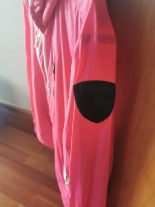 Chubasquero Blauer Mujer Talla M Rosa