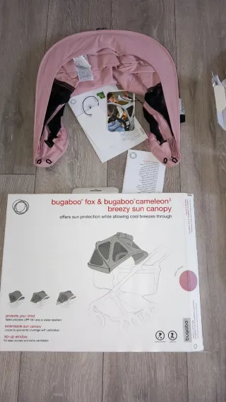 Capota Verano Bugaboo Fox y Camaleón 3
