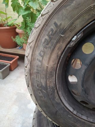 Ruedas y llantas 215/65R16 98H