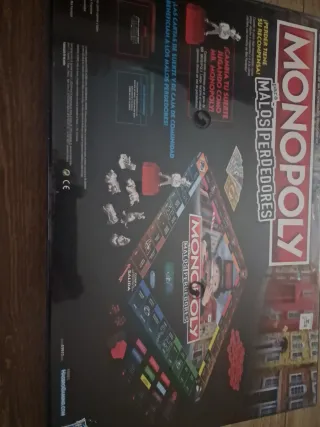 Monopoly Malos Perdedores Juego Mesa