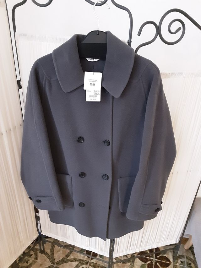 Abrigo Comptoir des Cotonniers gris Talla M