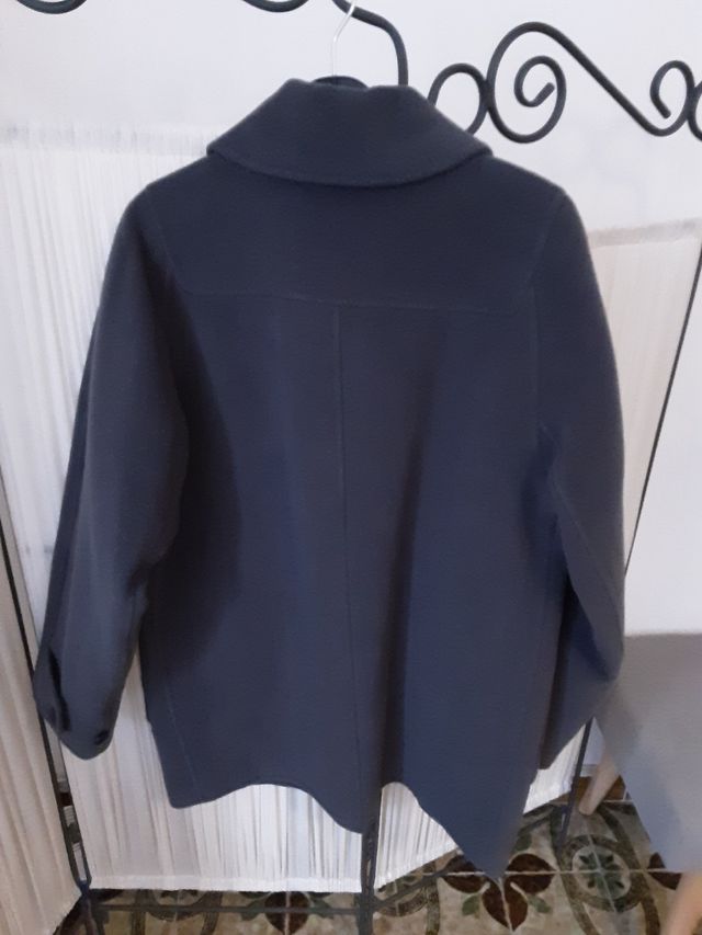 Abrigo Comptoir des Cotonniers gris Talla M