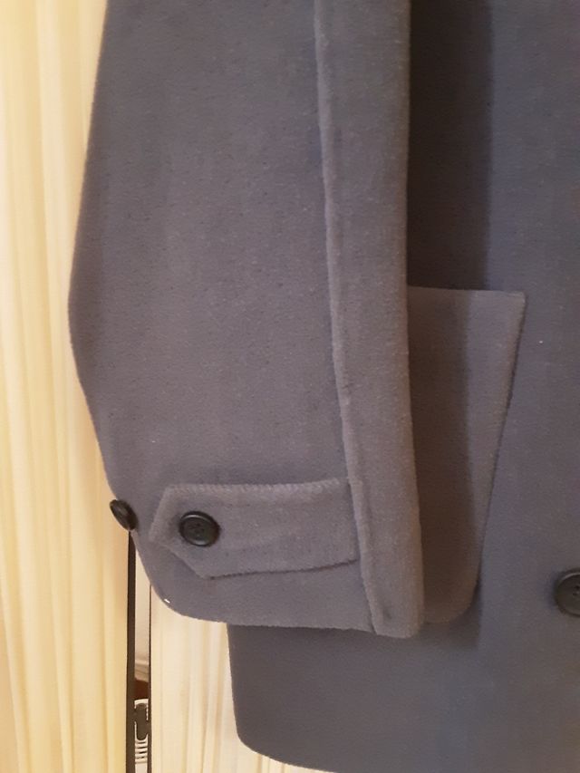 Abrigo Comptoir des Cotonniers gris Talla M