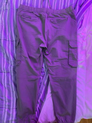 Pantalones Cargo Zara Verde Oliva