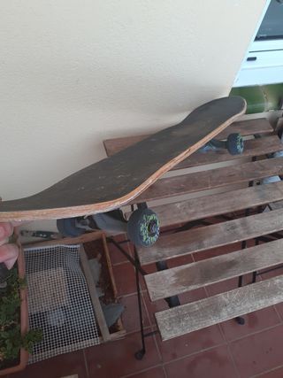 Monopatín Skate Lobo