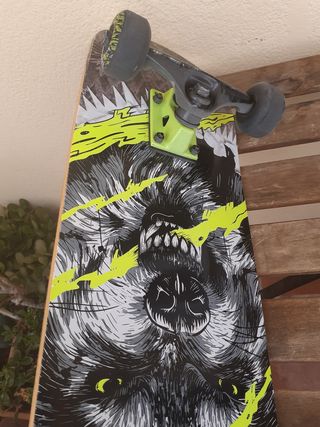 Monopatín Skate Lobo