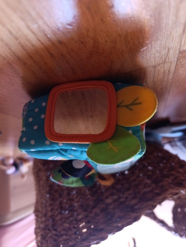 Caja sensorial infantil de peluche