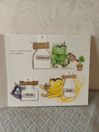 La couleur des emotions (French Edition)