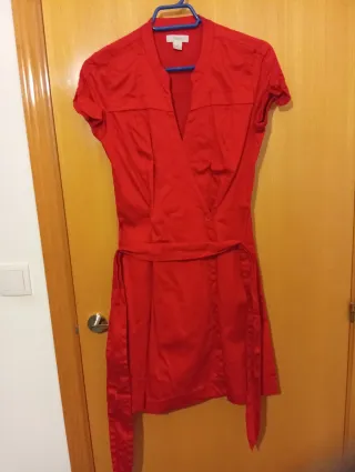 Vestido Sfera Rojo Talla S