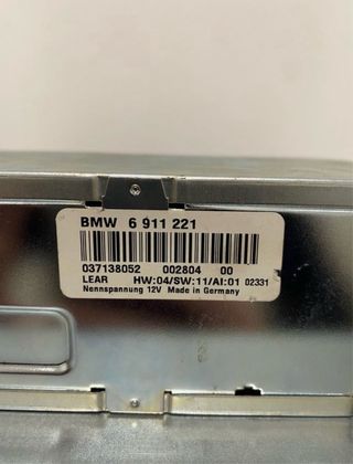 Módulo de TV y vídeo original BMW 