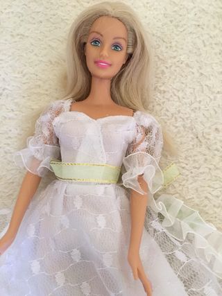 Abito da sposa bianco Barbie