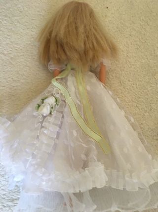 Abito da sposa bianco Barbie