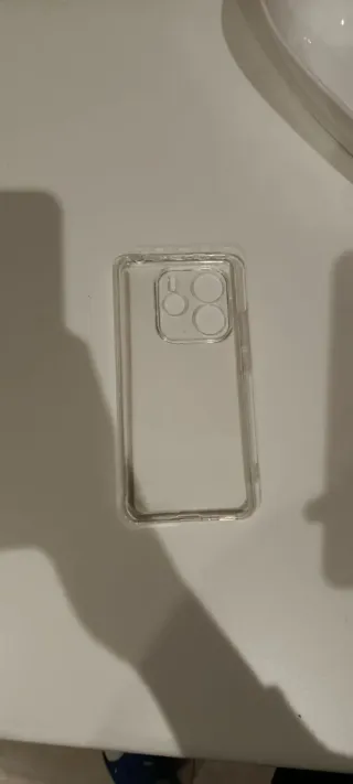 Cover trasparente Redmi Note 14 5G
